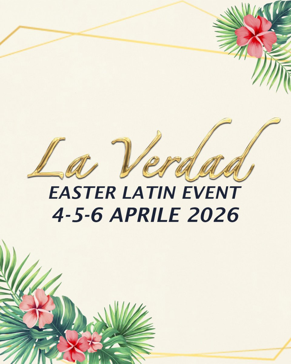 La Verdad 2026 - Easter Latin Event
