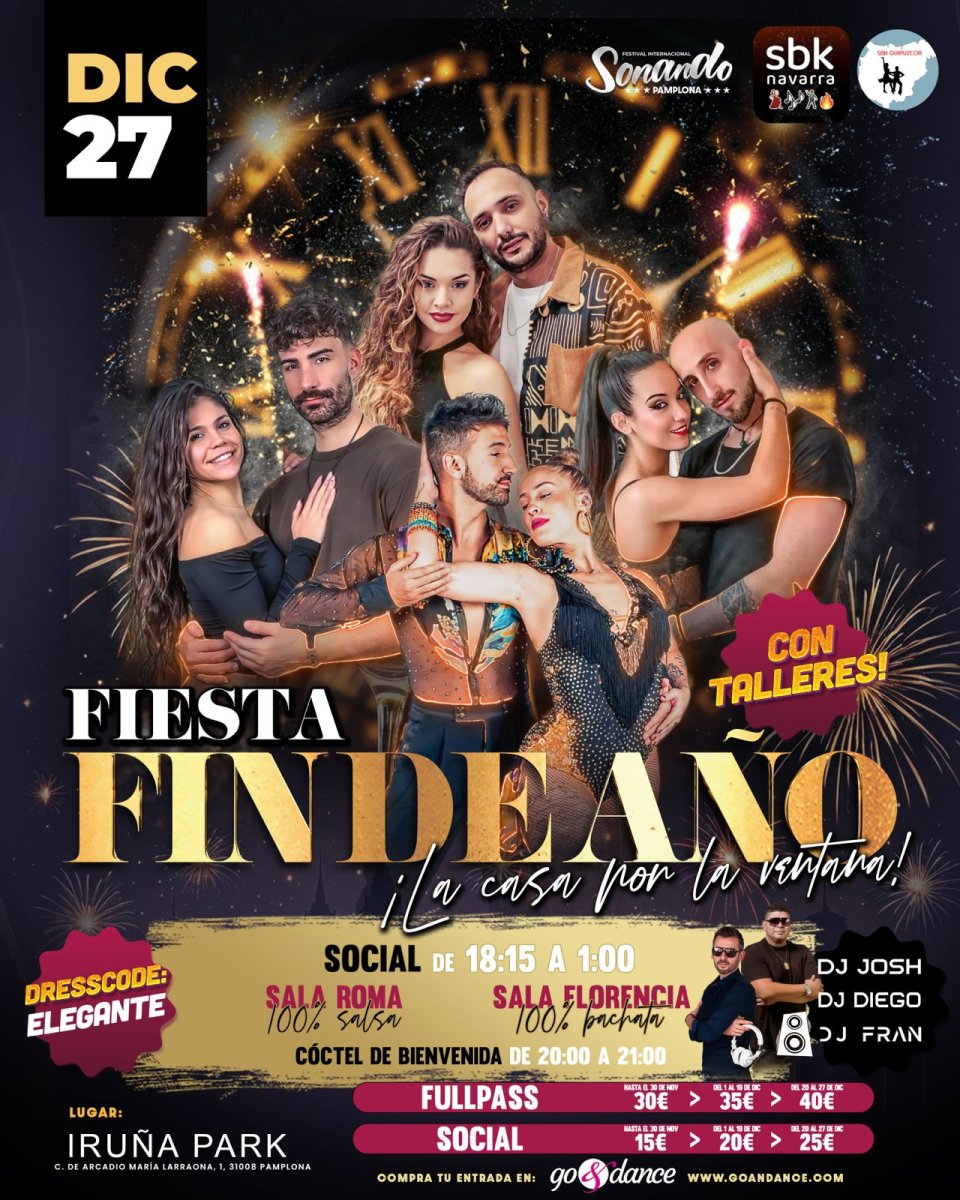 ¡Fiesta de fin de año!