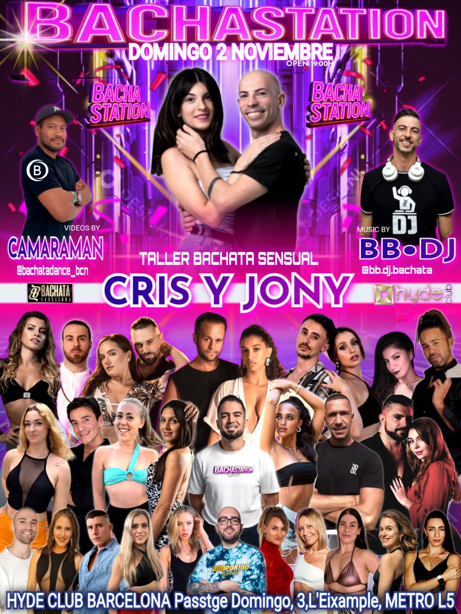 🎉🪩 𝗕𝗔𝗖𝗛𝗔𝗦𝗧𝗔𝗧𝗜𝗢𝗡