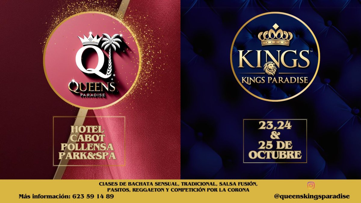 Queens  & Kings Paradise 2026