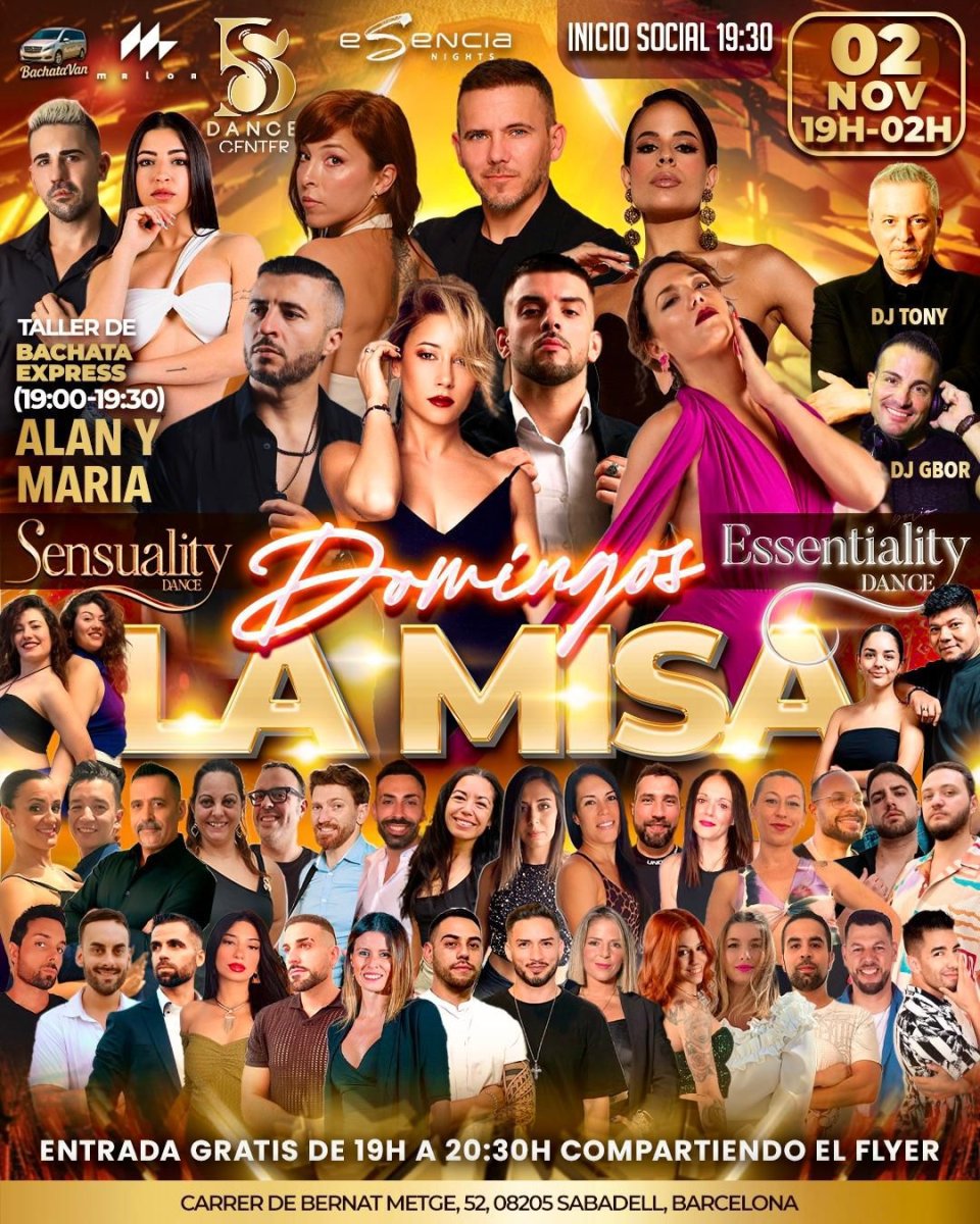 La Misa by Esencia x BS Dance Center OFICIAL PARTY