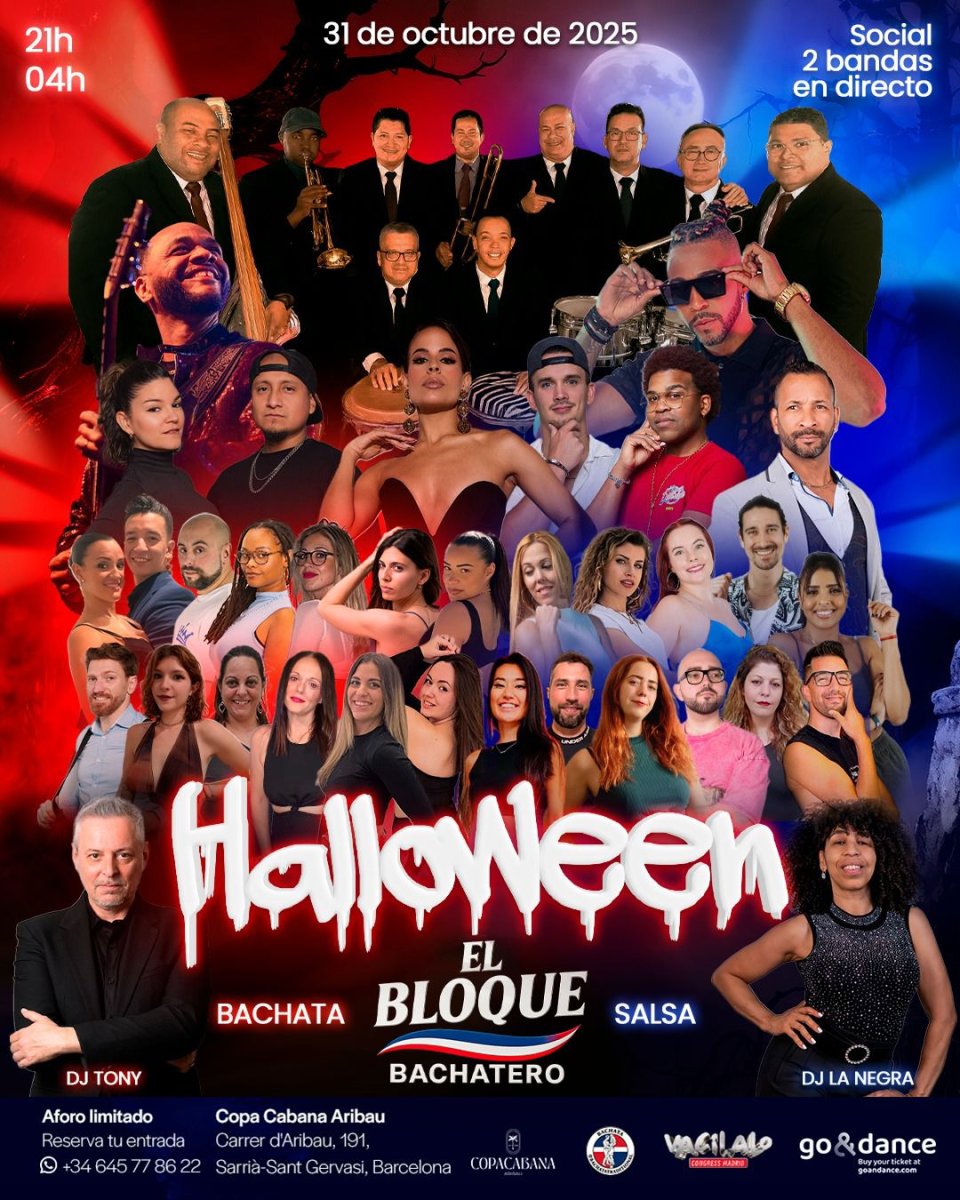 Halloween x Bloque Bachatero 