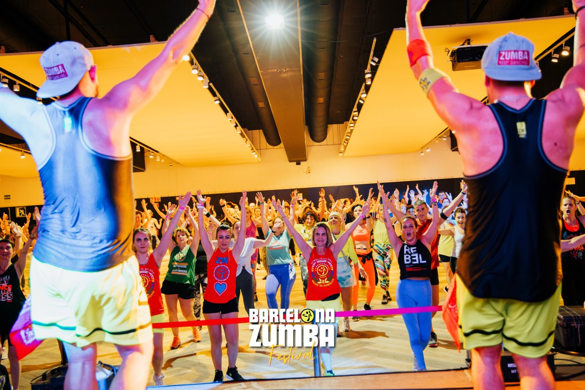 BARCELONA ZUMBA FESTIVAL 2026