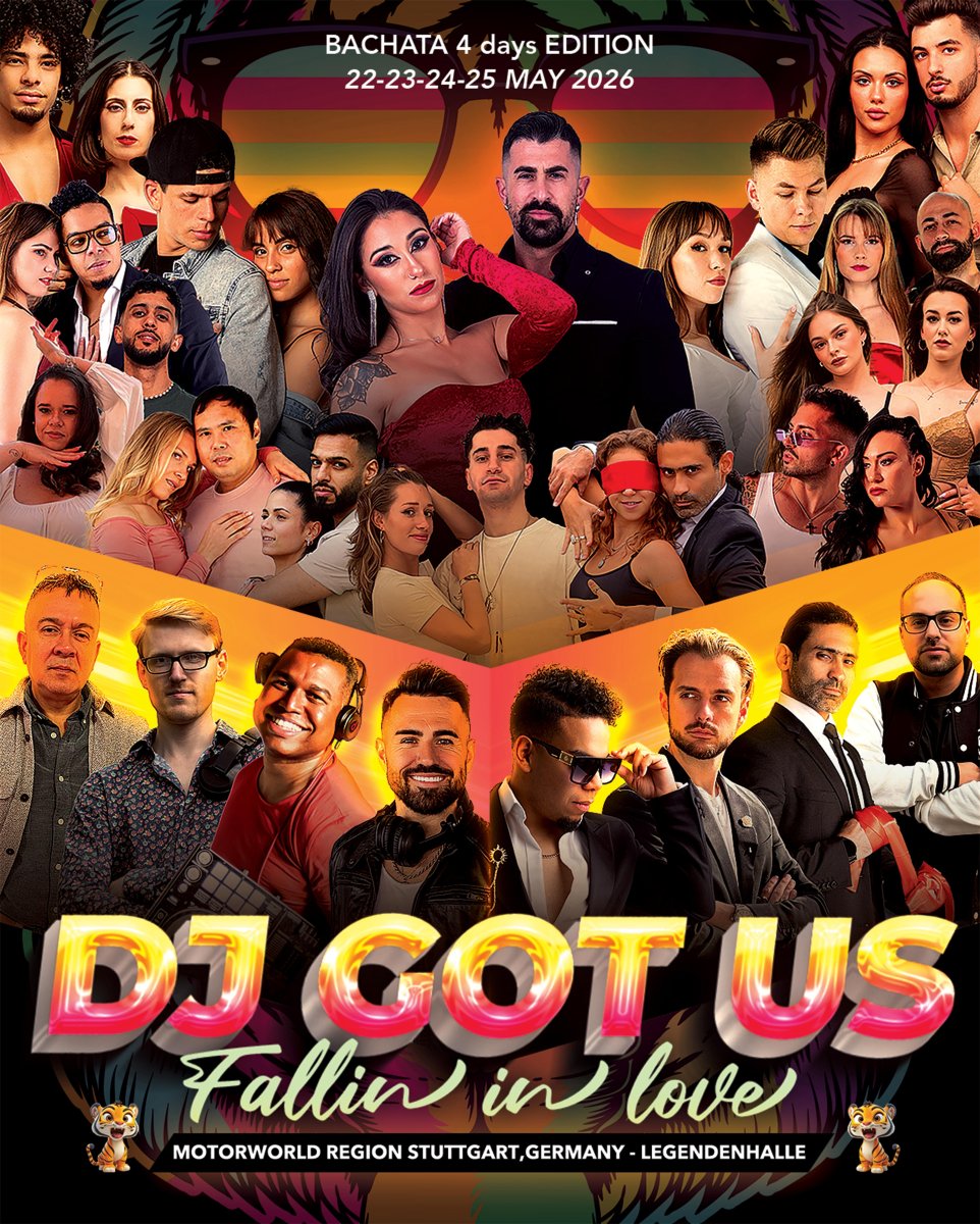 DJ Got us fallin in love Bachata 2026