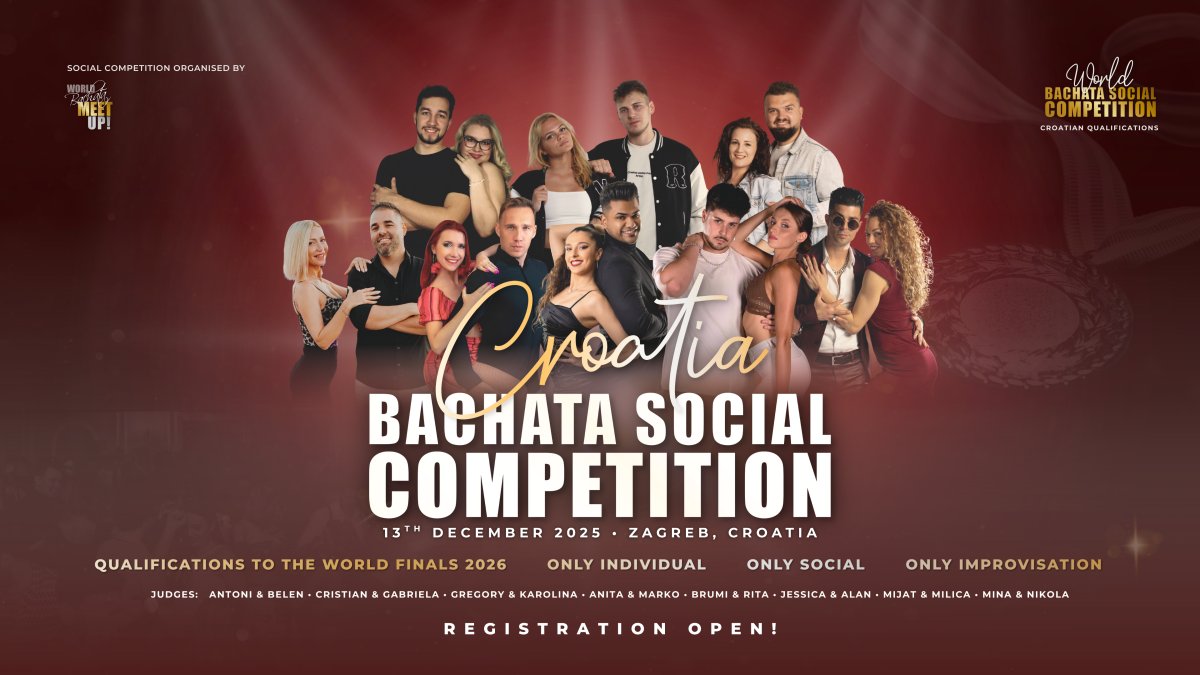 Croatia Bachata Social Competition