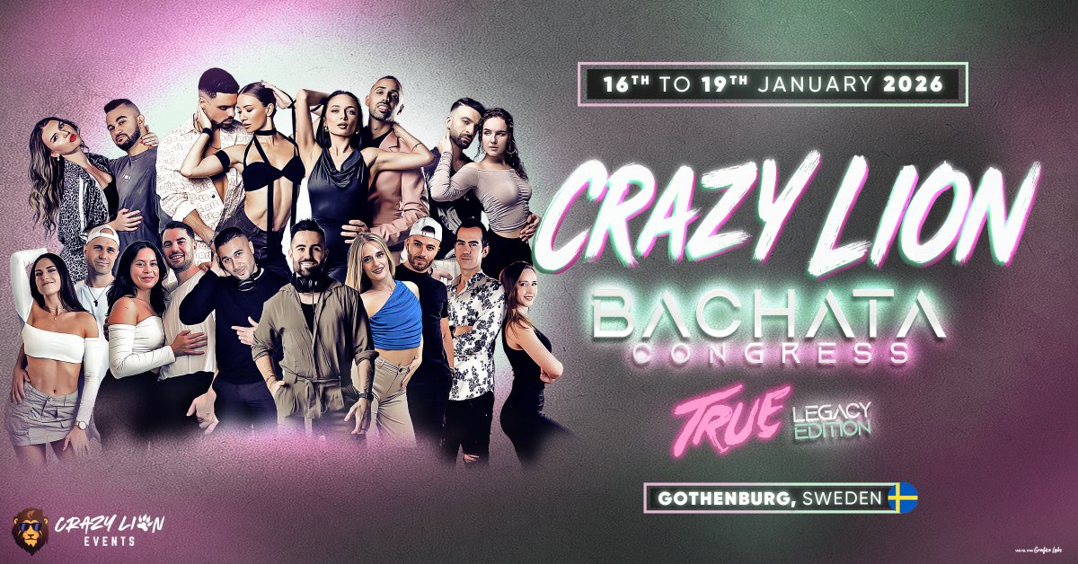 Crazy Lion Bachata Congress 2026