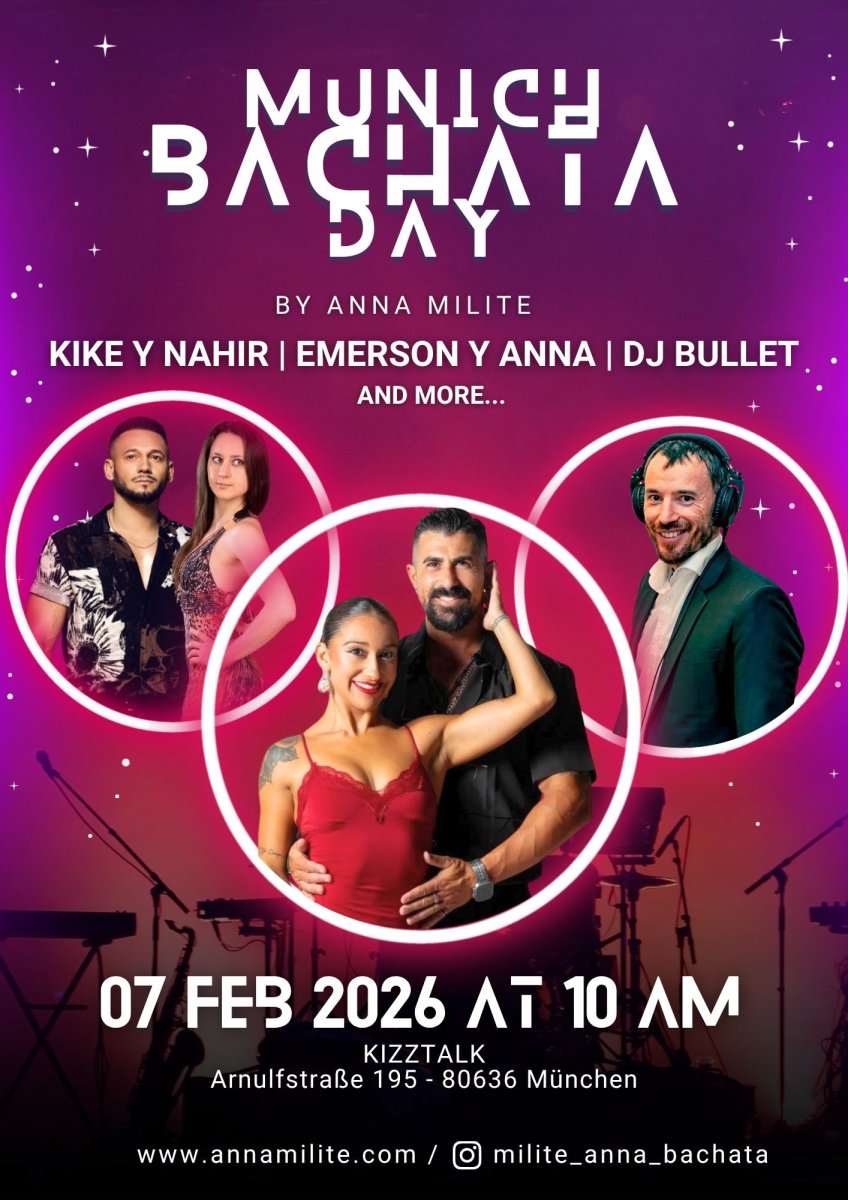 Munich Bachata Day 5th Edition