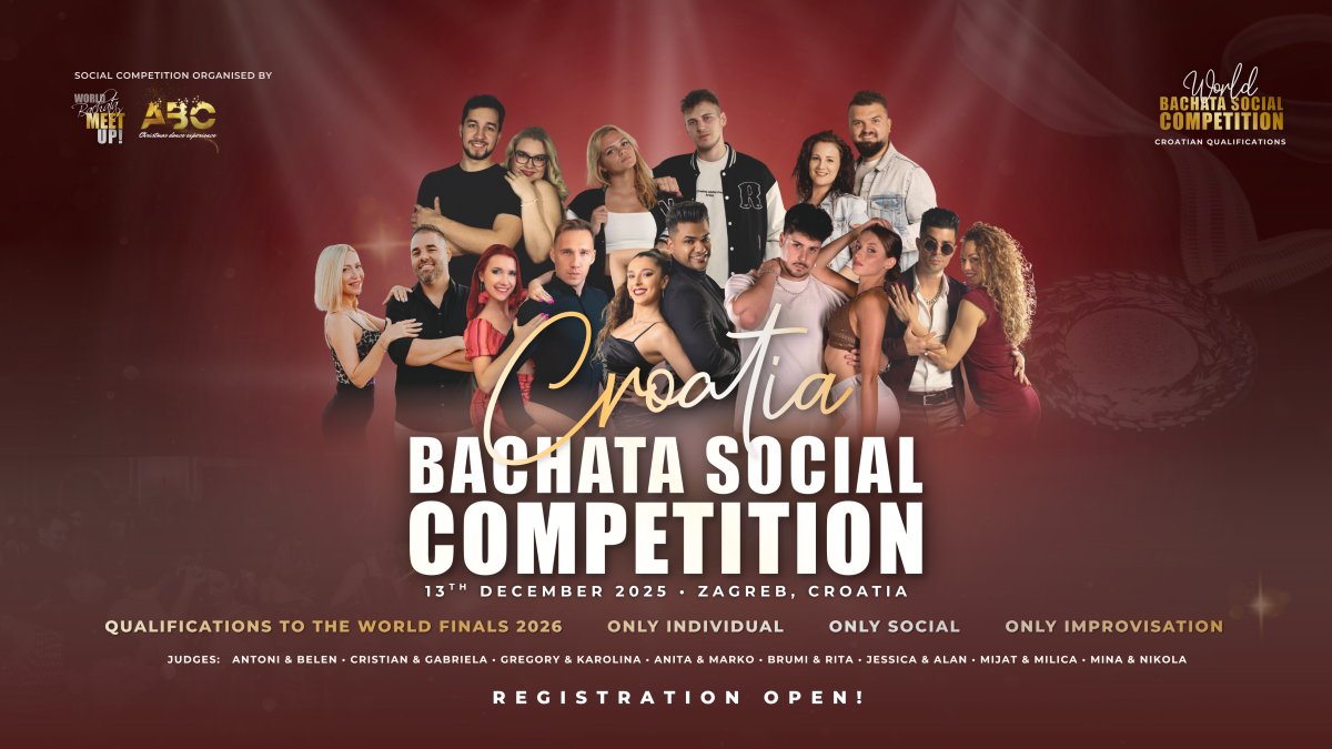 Croatia Bachata Social Competition
