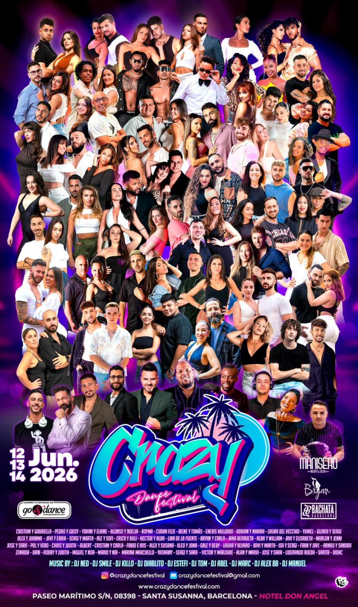 CRAZY DANCE FESTIVAL 2026