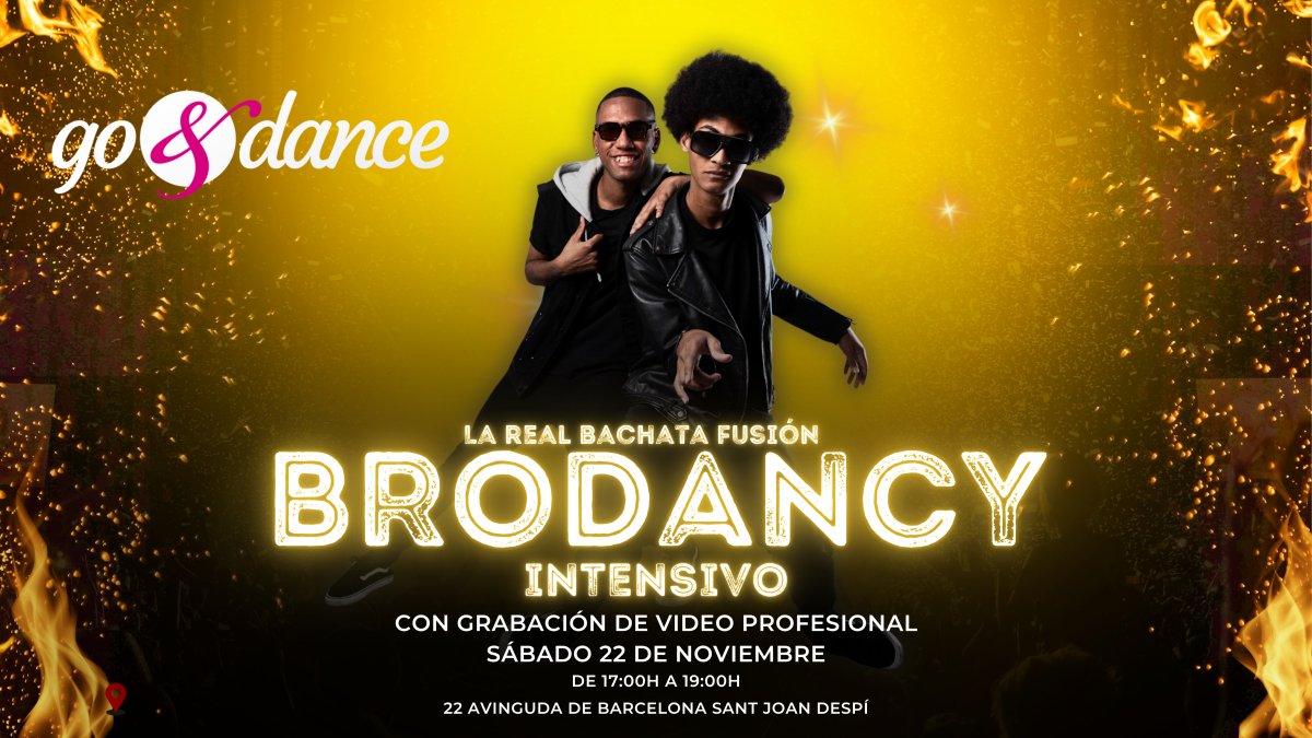 BRODANCY INTENSIVO BACHATA FUSIÓN 