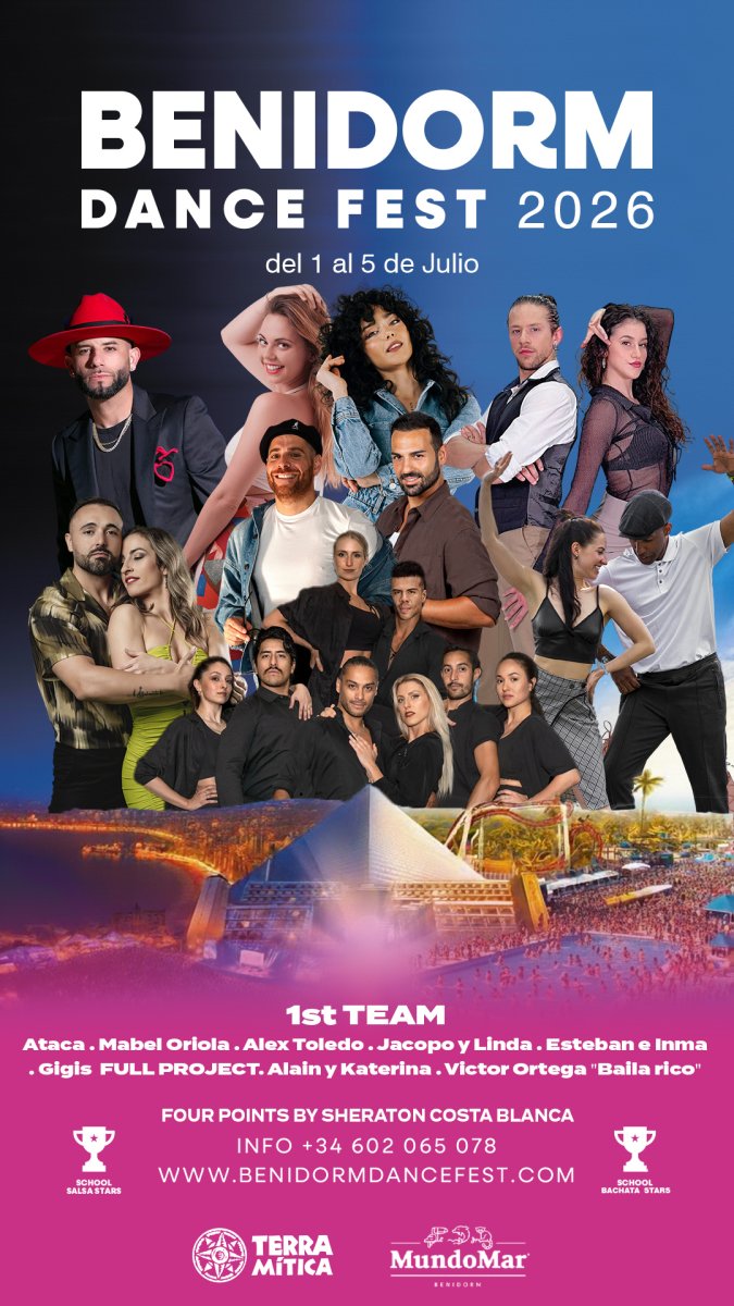 Benidorm Dance Fest 2026