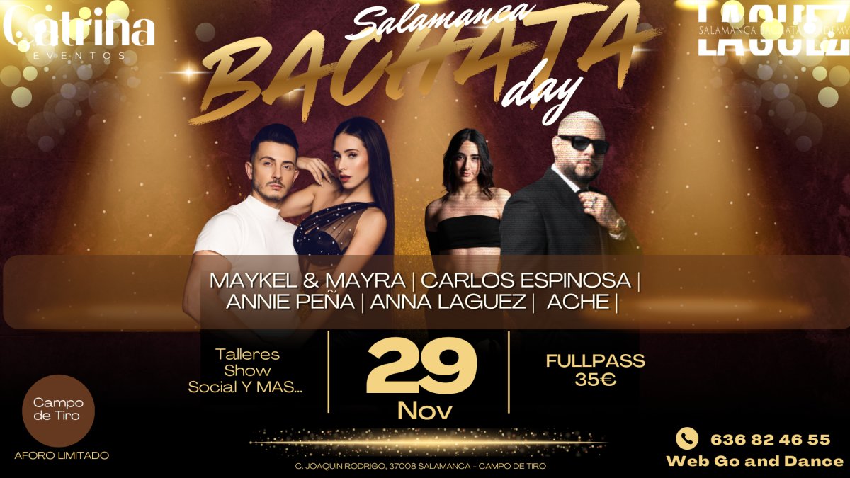 Salamanca Bachata Day 2025