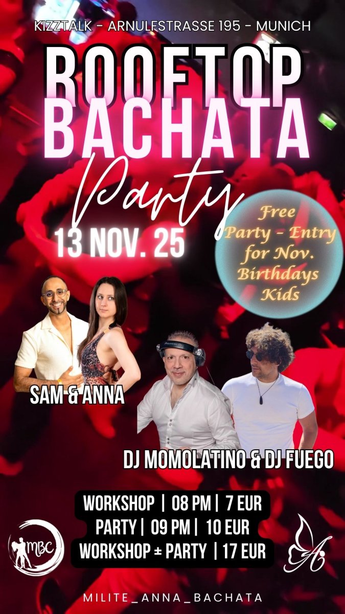 Rooftop Bachata Party
