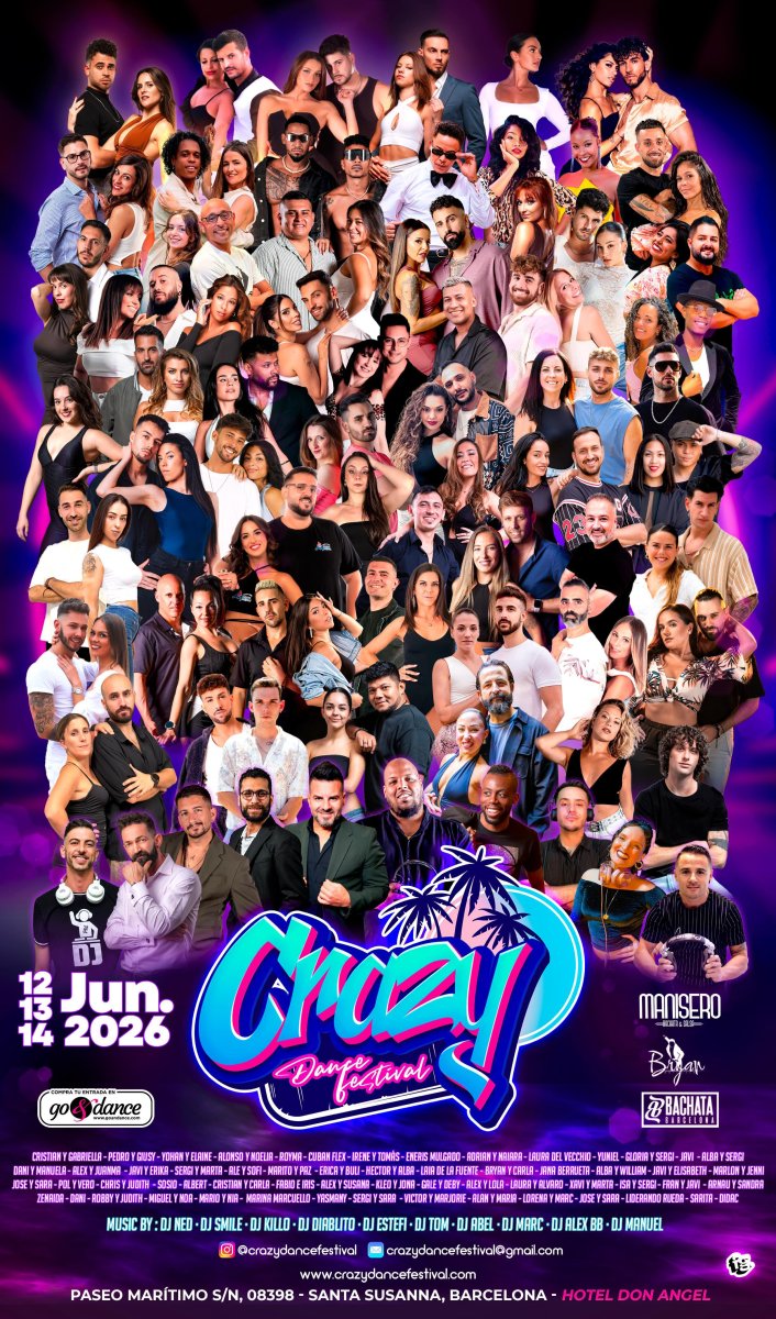 CRAZY DANCE FESTIVAL 2026