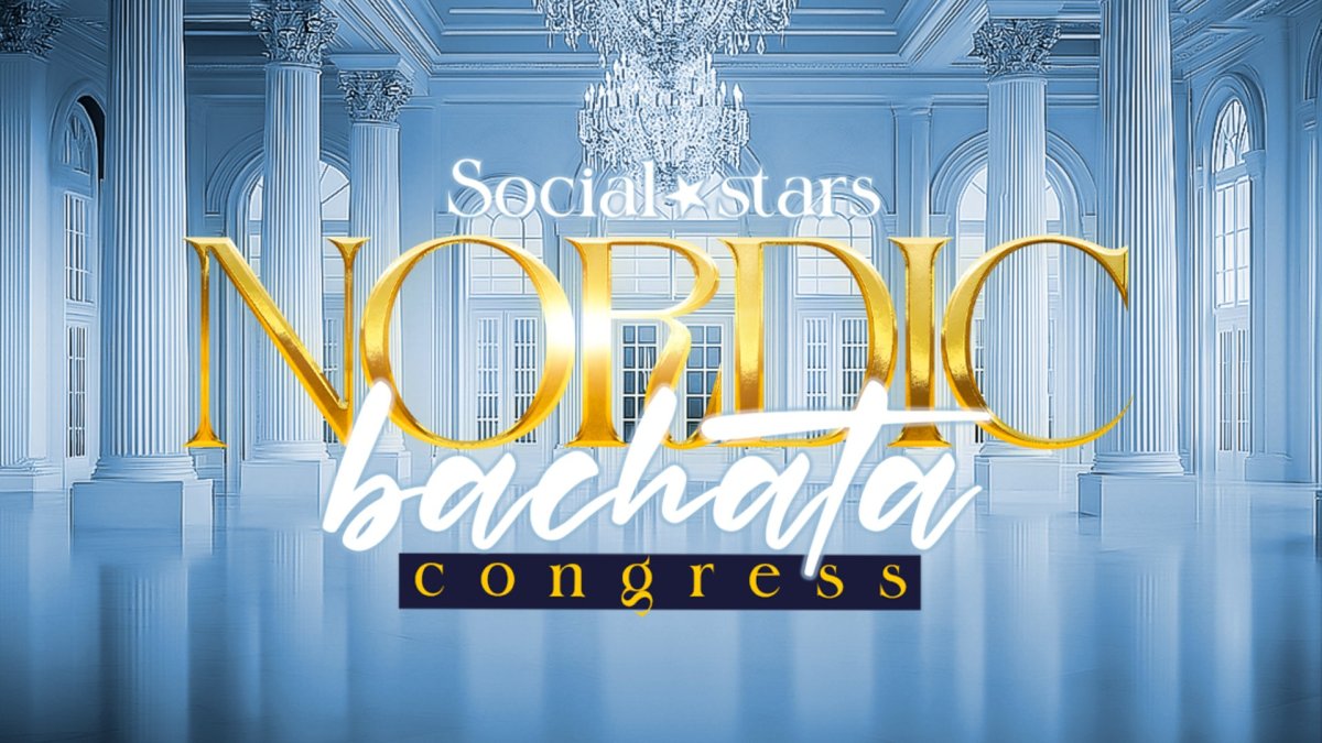 Nordic Bachata Congress 2026 - Social Stars