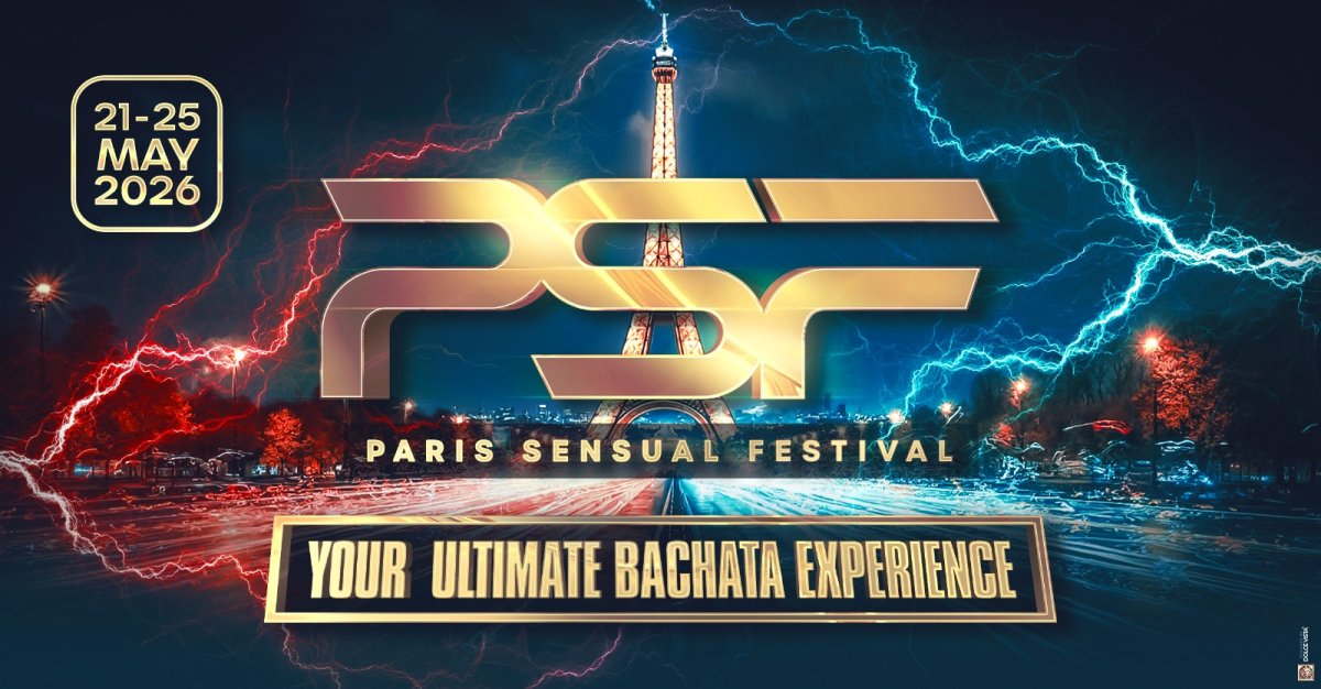 Paris Sensual Festival  2026  (6th Edition)