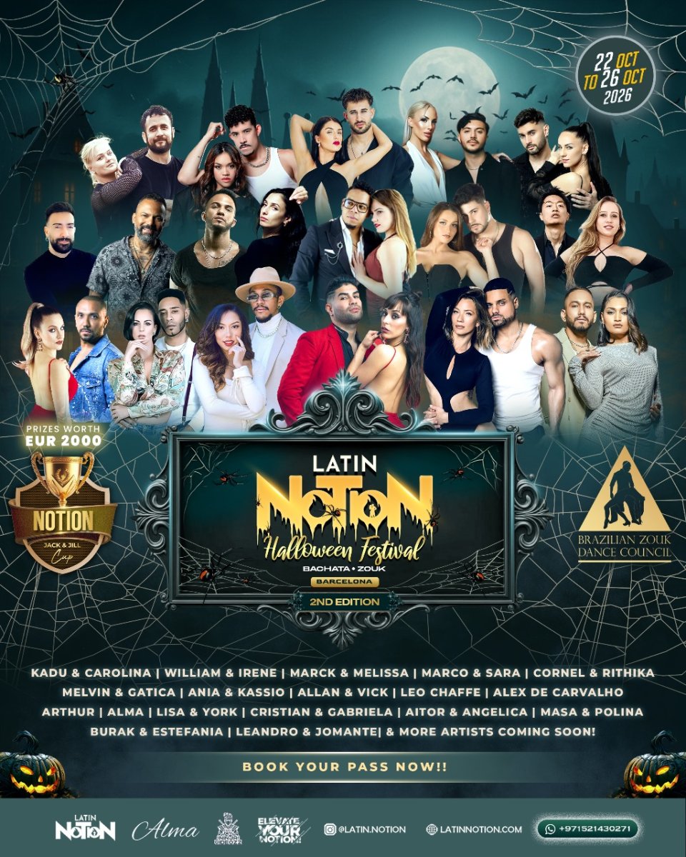 LATIN NOTION SPAIN 2026