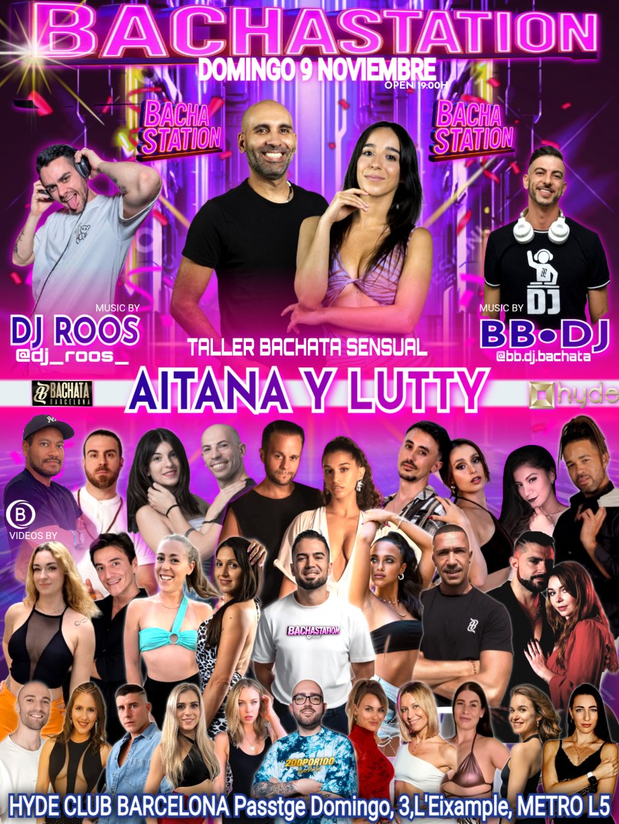 🎉🪩 𝗕𝗔𝗖𝗛𝗔𝗦𝗧𝗔𝗧𝗜𝗢𝗡