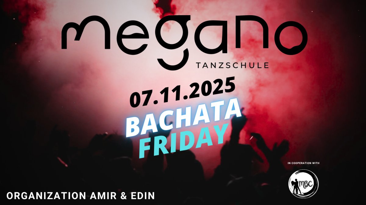 BachataFriday & LuigiySteffi Workshop 07.11.2025