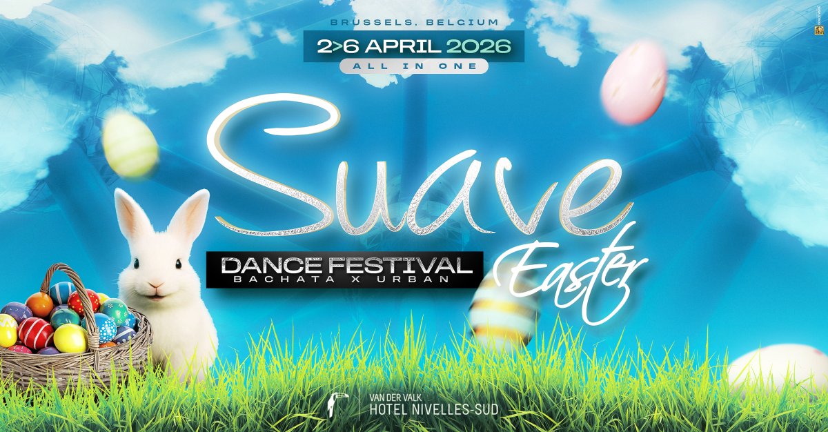 Suave Dance Festival Easter 2026 (Official)