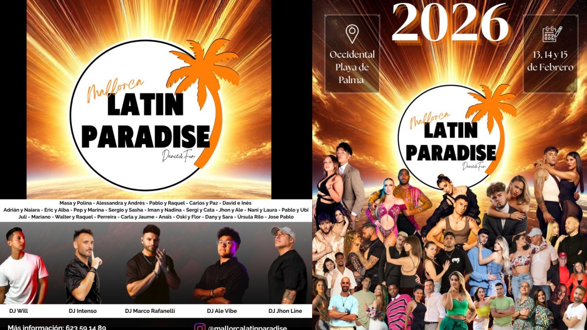 Mallorca Latin Paradise 2026