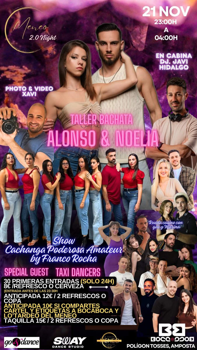 MENEO 2.0 NIGHT by BOCA BOCA