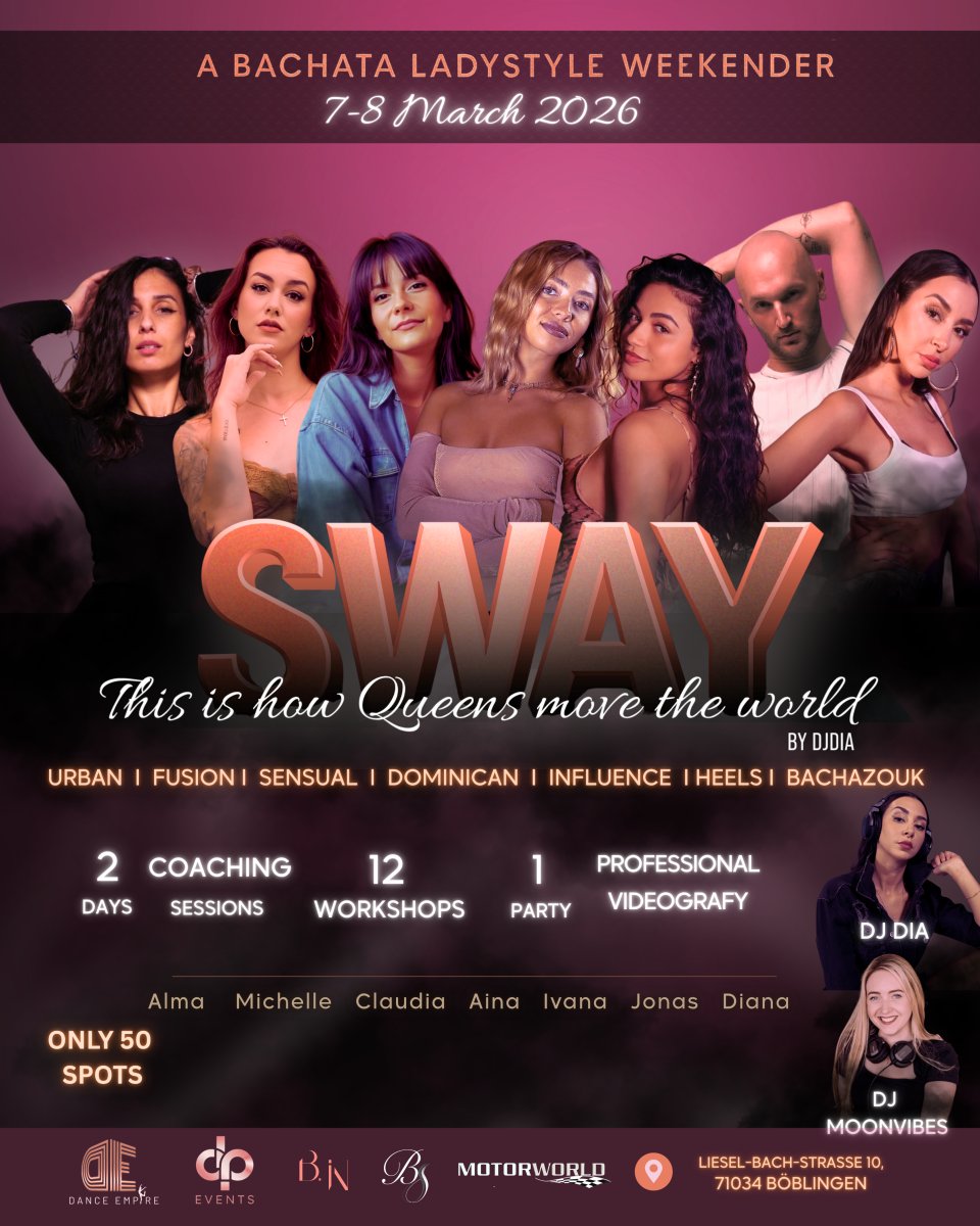 SWAY Ladystyle Weekender