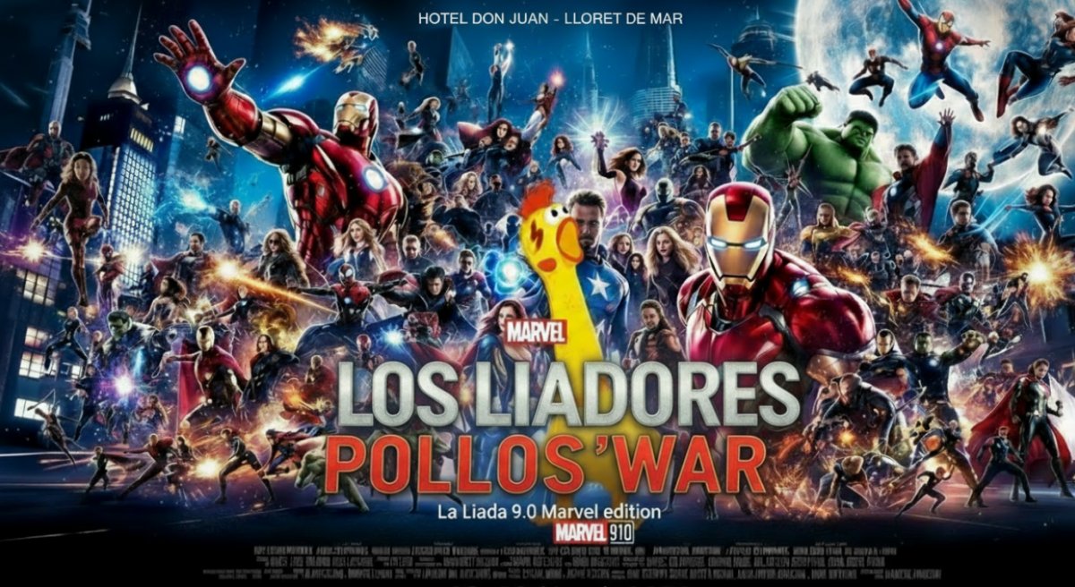 La Liada 9.0 Pollo´s War Marvel Edition 💥