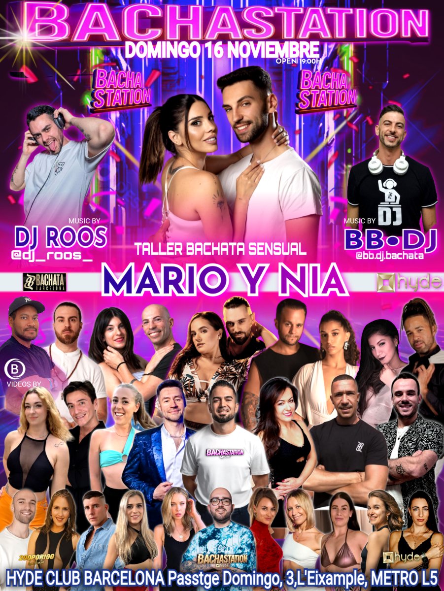 🎉🪩 𝗕𝗔𝗖𝗛𝗔𝗦𝗧𝗔𝗧𝗜𝗢𝗡🪩🎉