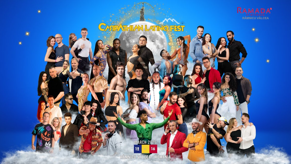 Carpathian Latino Fest 2026 (5th Edition)