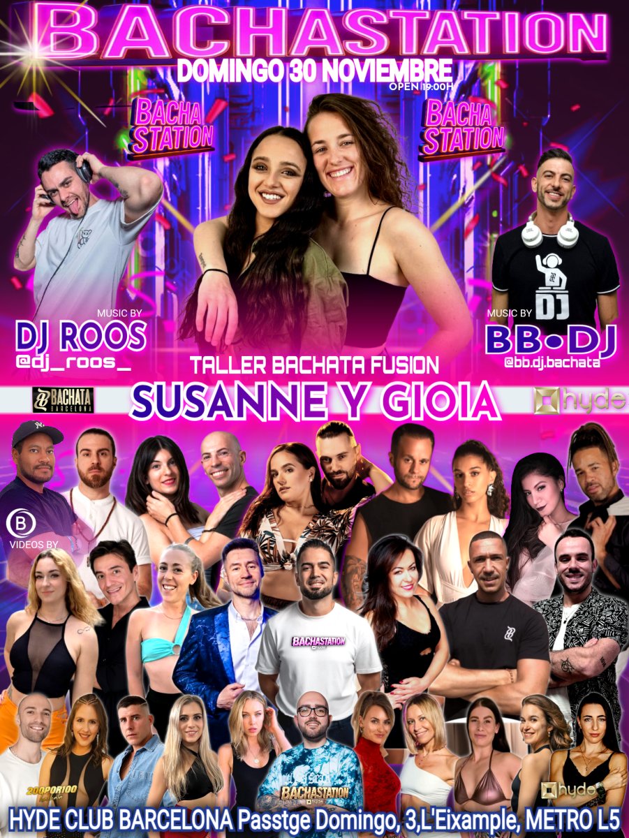 🎉🪩 𝗕𝗔𝗖𝗛𝗔𝗦𝗧𝗔𝗧𝗜𝗢𝗡🪩🎉