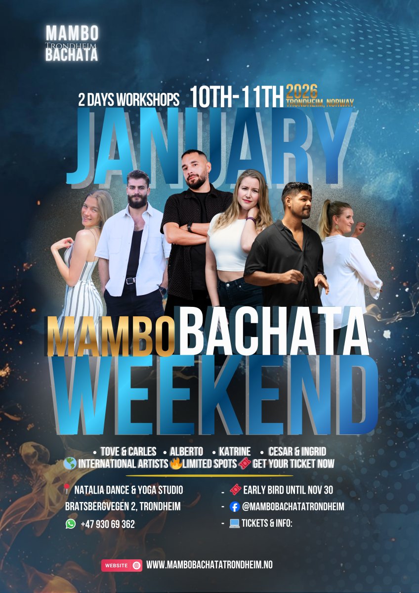 Mambo Bachata Weekend (Winter Edition)