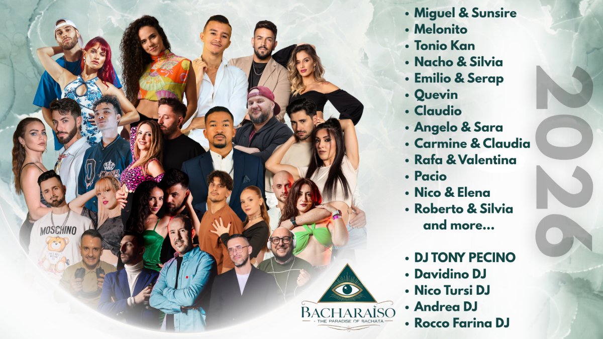 Bacharaíso | The Paradise of Bachata