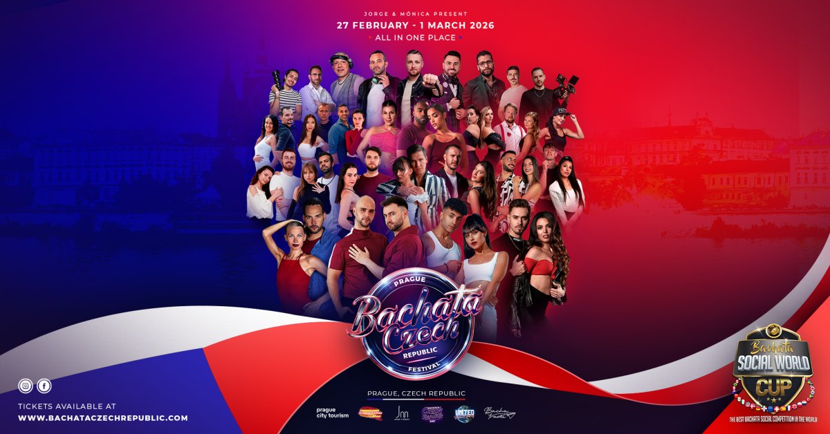 BACHATA CZECH REPUBLIC FESTIVAL
