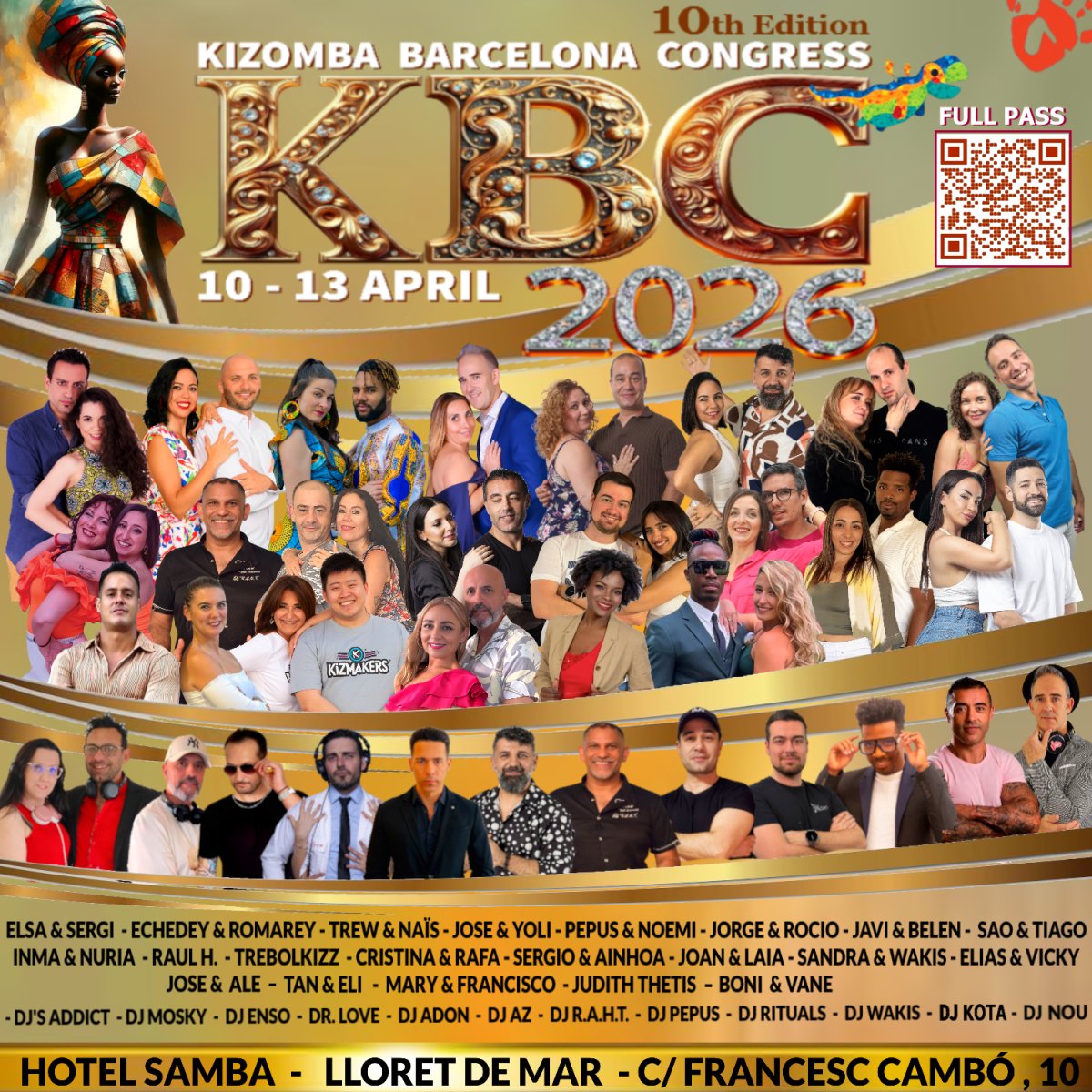 Kizomba Barcelona Congress 2026