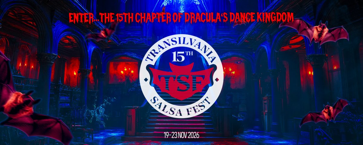 Transilvania Salsa Fest 2025 (15ª edición)
