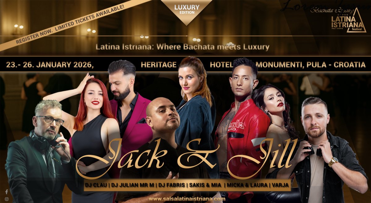 LATINA ISTRIANA - Bachata Luxury