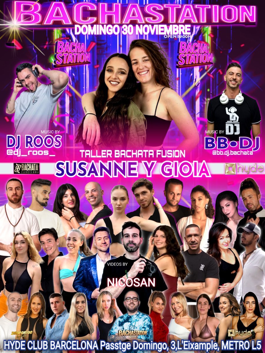 🎉🪩 𝗕𝗔𝗖𝗛𝗔𝗦𝗧𝗔𝗧𝗜𝗢𝗡🪩🎉