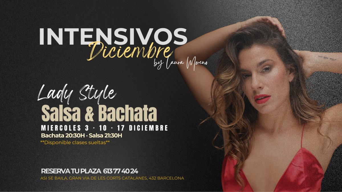 INTENSIVO DICIEMBRE LAURA MORENO SCHOOL