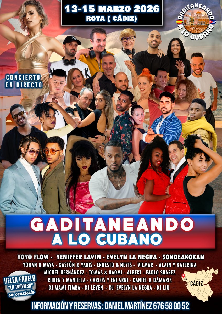 Gaditaneando a lo Cubano 2026