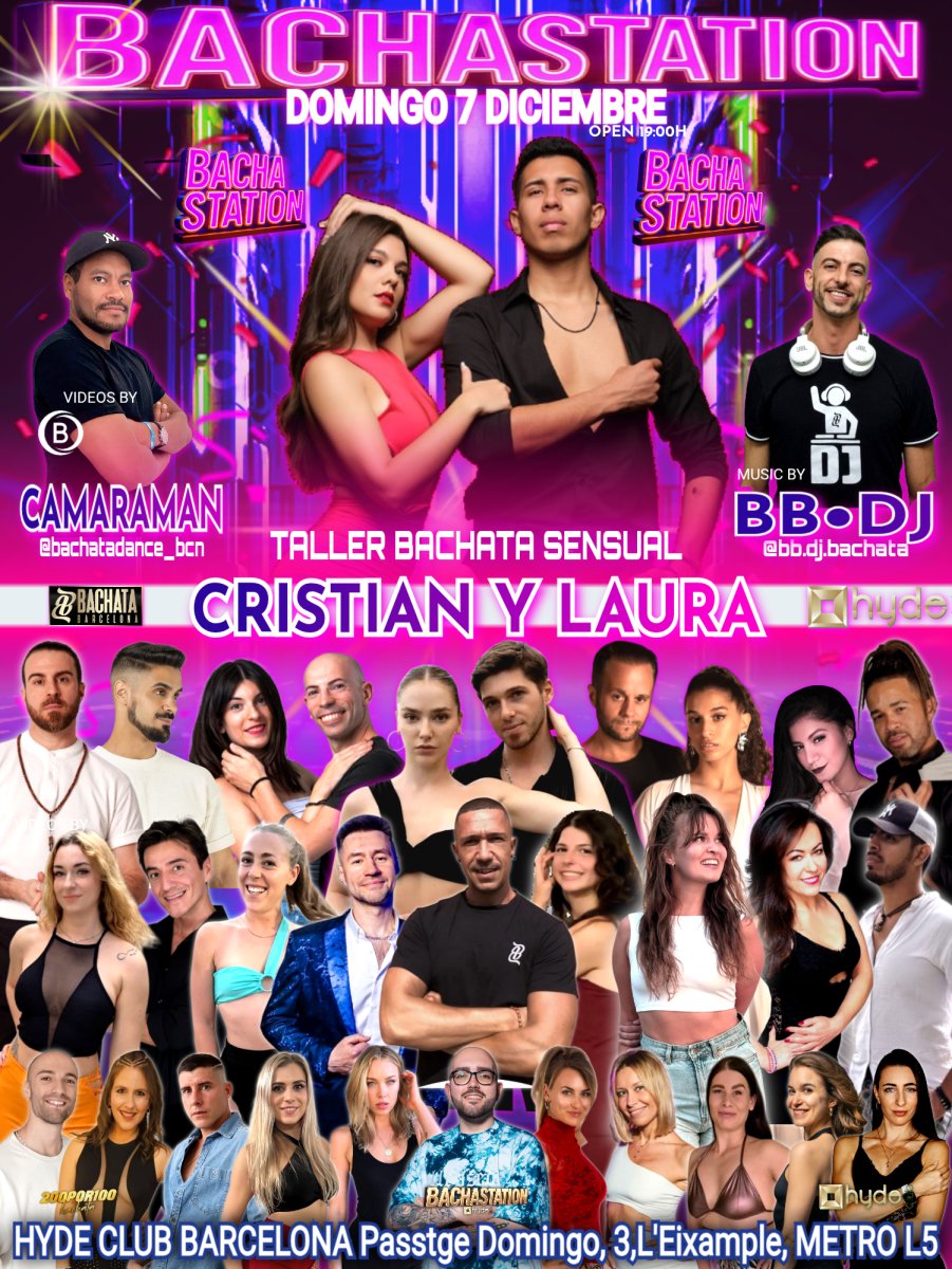 🎉🪩 𝗕𝗔𝗖𝗛𝗔𝗦𝗧𝗔𝗧𝗜𝗢𝗡🪩🎉