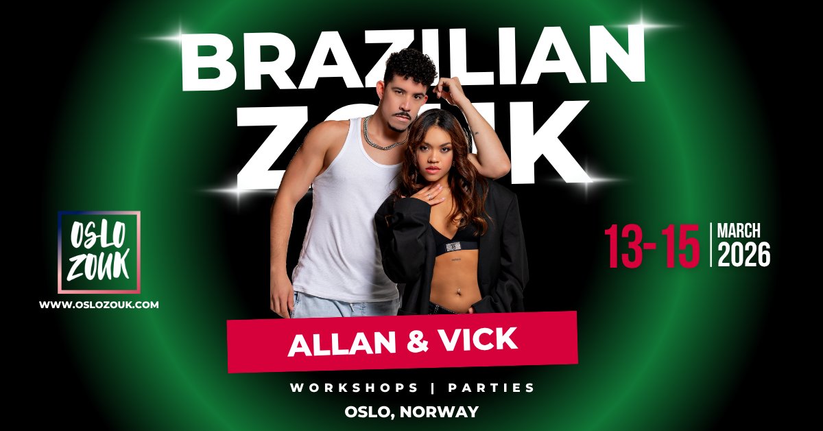 Brazilian zouk with Allan & Vick