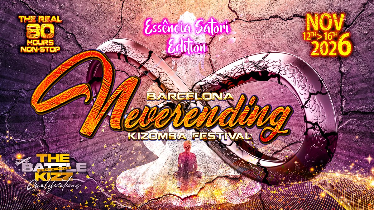 Neverending Kizomba Festival BARCELONA 2025 - 8th Ed.