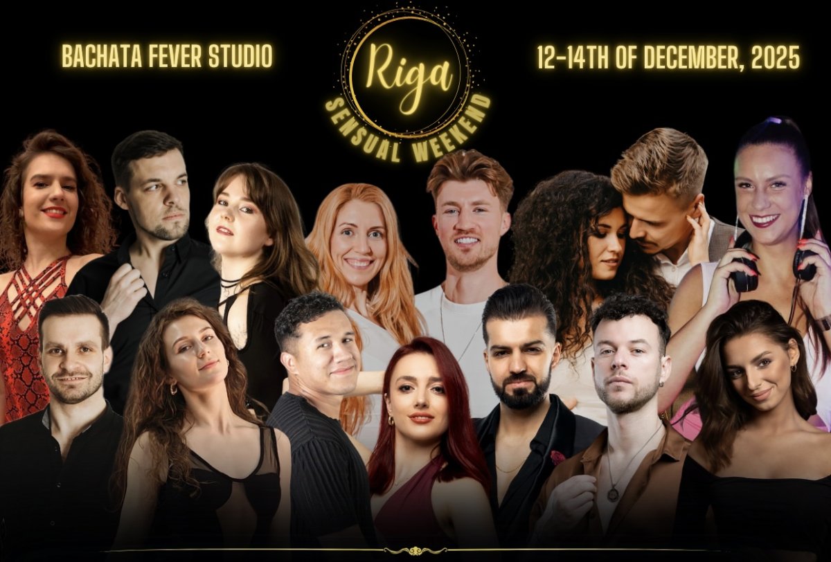 Riga Sensual Weekend 2025