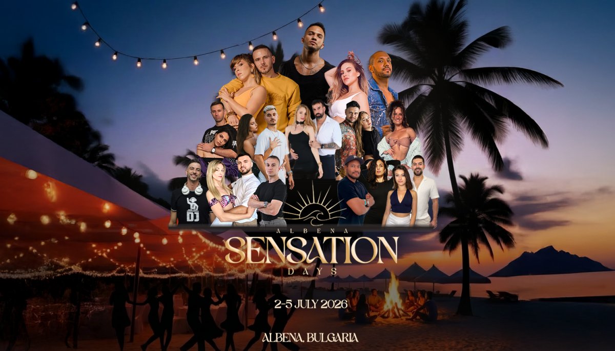 Sensation Days 2026 - Bachata & Zouk Experience