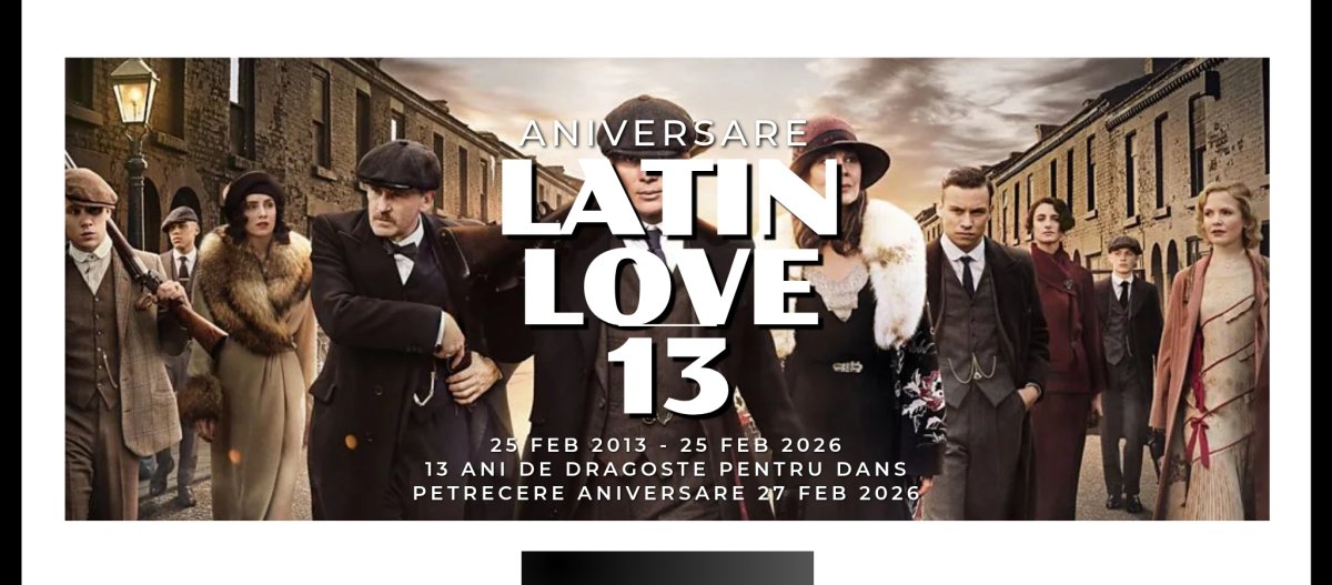 LATIN LOVE 13th Years Anniversary ❤️