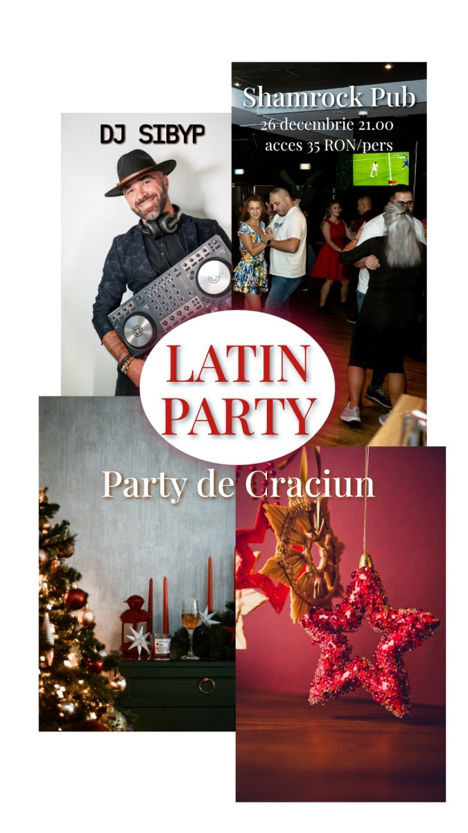 Latin Christmas Party with DJ Sibyp