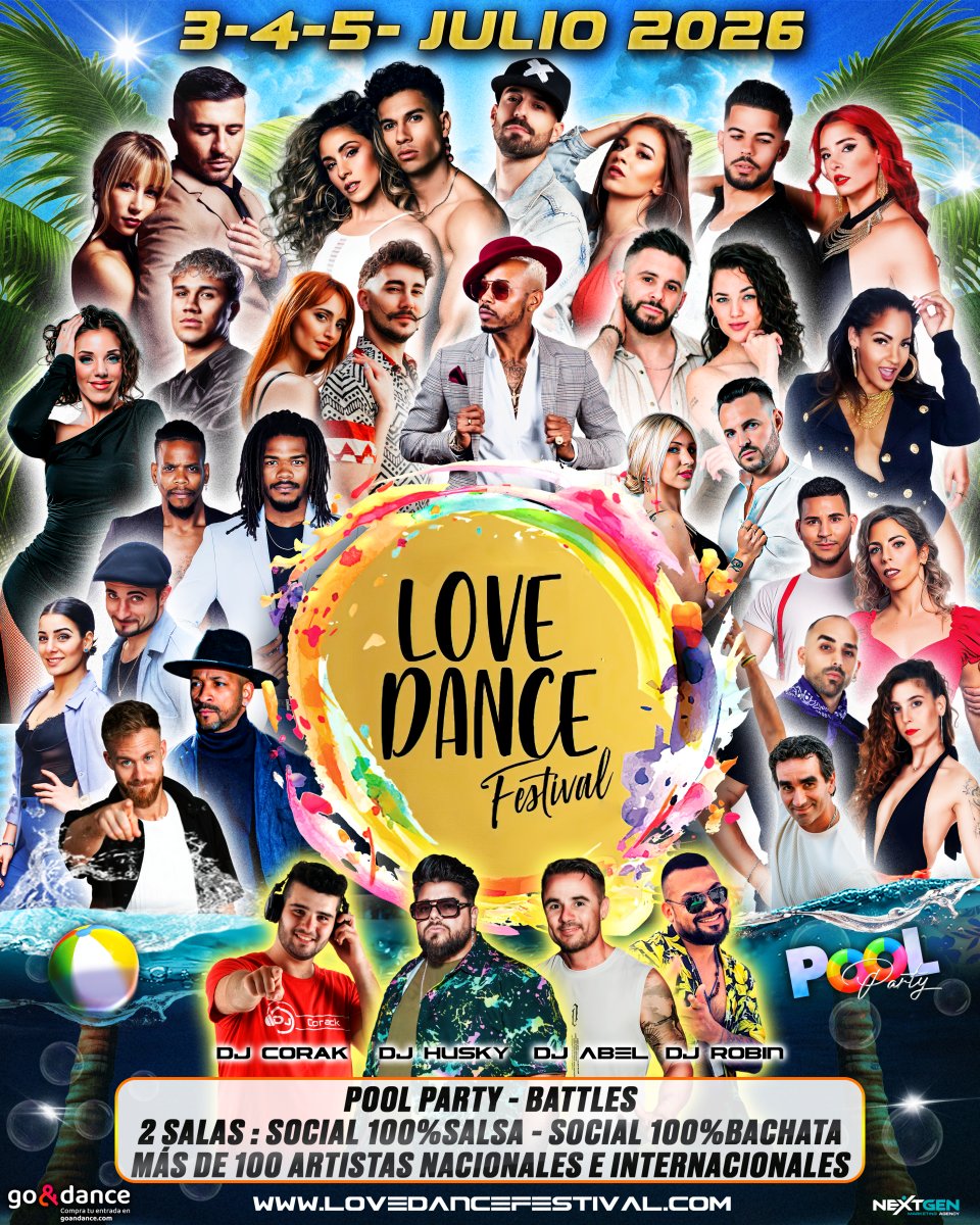Love Dance Festival 14Edition - Julio 2026