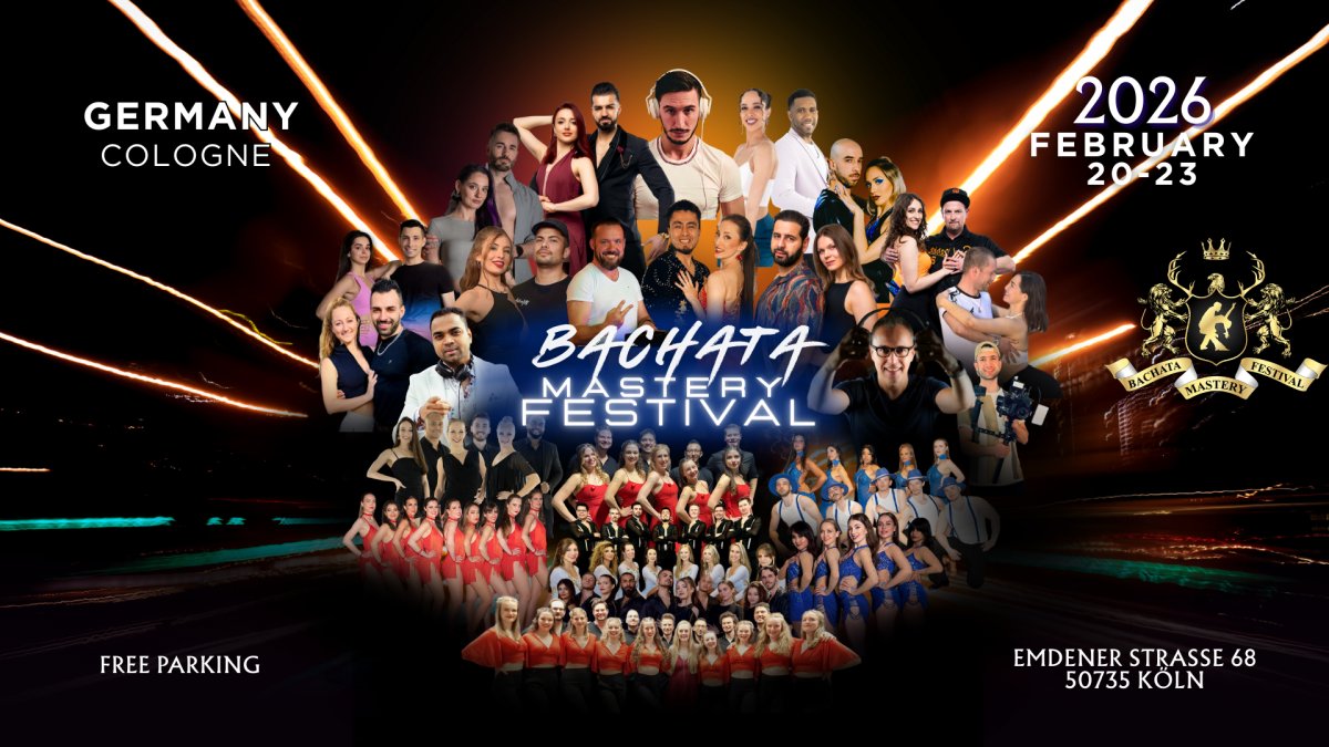 Bachata Mastery Festival