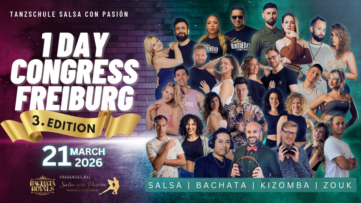1 Day Congress Freiburg 2026 - 3. Edition